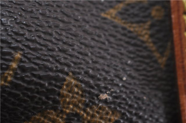 Authentic LOUIS VUITTON Monogram Bucket GM Shoulder Bag M42236 LV 8150C