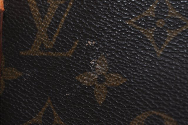 Authentic LOUIS VUITTON Monogram Bucket GM Shoulder Bag M42236 LV 8150C