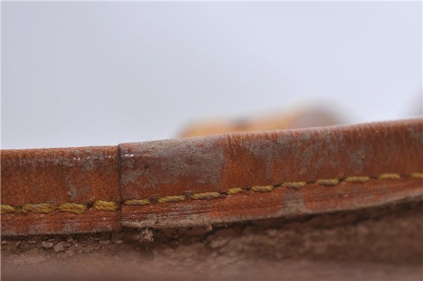 Authentic LOUIS VUITTON Monogram Bucket GM Shoulder Bag M42236 LV 8150C