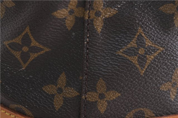 Authentic LOUIS VUITTON Monogram Bucket GM Shoulder Bag M42236 LV 8150C