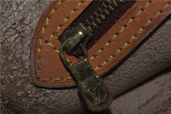 Authentic LOUIS VUITTON Monogram Bucket GM Shoulder Bag M42236 LV 8150C