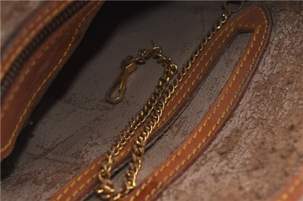 Authentic LOUIS VUITTON Monogram Bucket GM Shoulder Bag M42236 LV 8150C