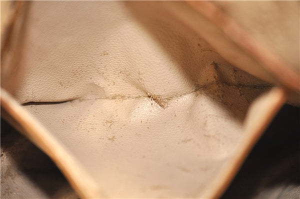 Authentic LOUIS VUITTON Monogram Bucket GM Shoulder Bag M42236 LV 8150C