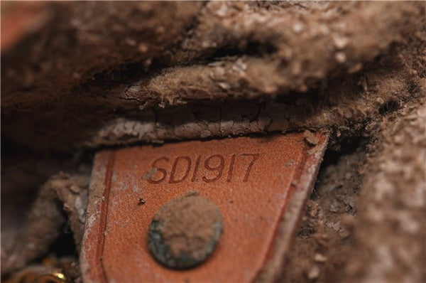 Authentic LOUIS VUITTON Monogram Bucket GM Shoulder Bag M42236 LV 8150C