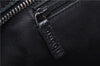 Authentic GUCCI Vintage Tote Hand Bag GG Canvas Leather 113011 Black Junk 8151C