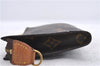 Authentic LOUIS VUITTON Monogram Pouch For Bucket PM LV 8152C