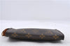 Authentic LOUIS VUITTON Monogram Pouch For Bucket PM LV 8152C