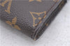 Authentic LOUIS VUITTON Monogram Pouch For Bucket PM LV 8152C