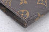 Authentic LOUIS VUITTON Monogram Pouch For Bucket PM LV 8152C
