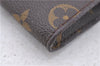 Authentic LOUIS VUITTON Monogram Pouch For Bucket PM LV 8152C