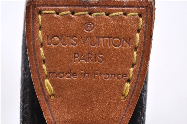 Authentic LOUIS VUITTON Monogram Pouch For Bucket PM LV 8152C