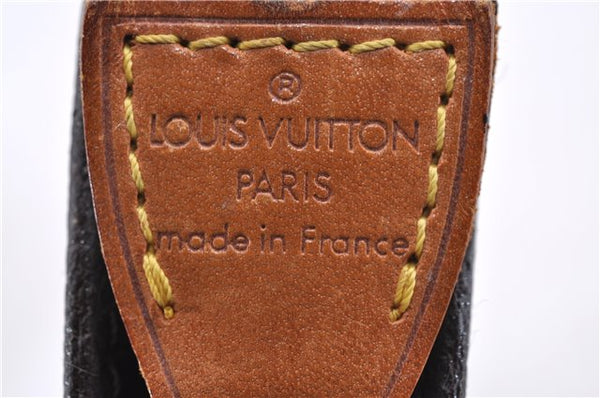 Authentic LOUIS VUITTON Monogram Pouch For Bucket PM LV 8152C