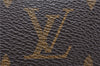 Authentic LOUIS VUITTON Monogram Pouch For Bucket PM LV 8152C