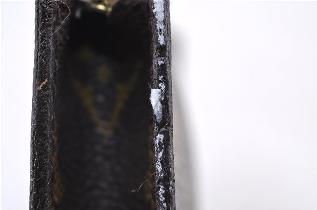 Authentic LOUIS VUITTON Monogram Pouch For Bucket PM LV 8152C