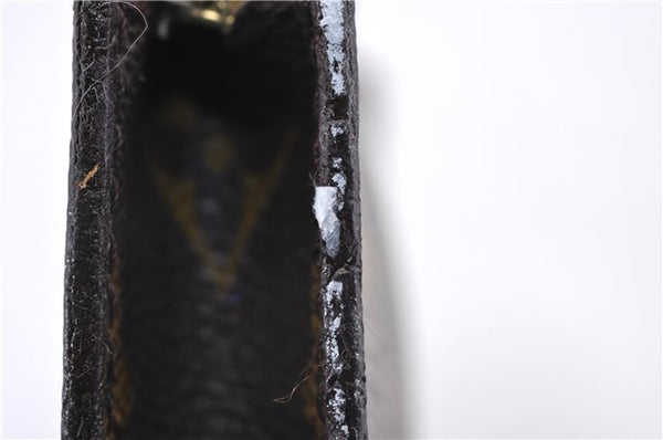 Authentic LOUIS VUITTON Monogram Pouch For Bucket PM LV 8152C