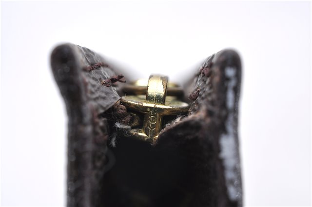 Authentic LOUIS VUITTON Monogram Pouch For Bucket PM LV 8152C