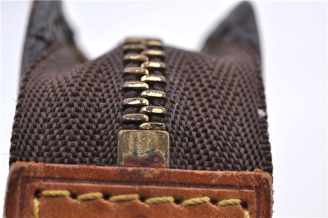 Authentic LOUIS VUITTON Monogram Pouch For Bucket PM LV 8152C