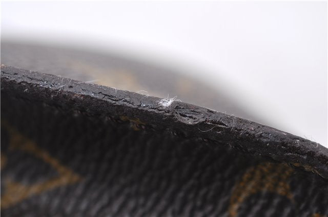 Authentic LOUIS VUITTON Monogram Pouch For Bucket PM LV 8152C