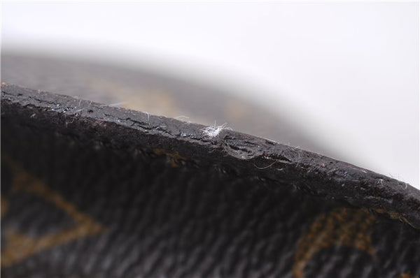 Authentic LOUIS VUITTON Monogram Pouch For Bucket PM LV 8152C