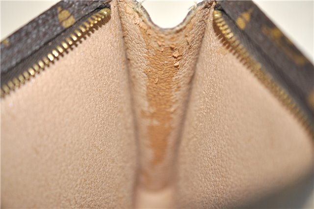 Authentic LOUIS VUITTON Monogram Pouch For Bucket PM LV 8152C