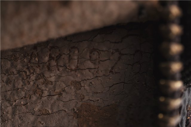 Authentic LOUIS VUITTON Monogram Pouch For Bucket PM LV 8152C