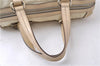 Authentic GUCCI Duchessa Line Hand Bag Purse Leather 181485 Ivory 8154D