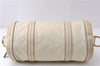 Authentic GUCCI Duchessa Line Hand Bag Purse Leather 181485 Ivory 8154D