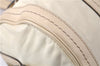Authentic GUCCI Duchessa Line Hand Bag Purse Leather 181485 Ivory 8154D