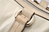Authentic GUCCI Duchessa Line Hand Bag Purse Leather 181485 Ivory 8154D
