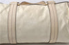Authentic GUCCI Duchessa Line Hand Bag Purse Leather 181485 Ivory 8154D