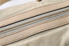 Authentic GUCCI Duchessa Line Hand Bag Purse Leather 181485 Ivory 8154D