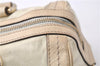 Authentic GUCCI Duchessa Line Hand Bag Purse Leather 181485 Ivory 8154D