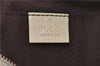 Authentic GUCCI Duchessa Line Hand Bag Purse Leather 181485 Ivory 8154D