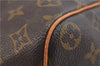 Authentic Louis Vuitton Monogram Speedy 35 Hand Bag M41524 LV 8155C