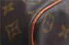 Authentic Louis Vuitton Monogram Speedy 35 Hand Bag M41524 LV 8155C