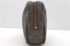 Auth LOUIS VUITTON Monogram Trousse Toilette 23 Clutch Hand Bag M47524 LV 8156C