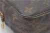Auth LOUIS VUITTON Monogram Trousse Toilette 23 Clutch Hand Bag M47524 LV 8156C
