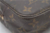 Auth LOUIS VUITTON Monogram Trousse Toilette 23 Clutch Hand Bag M47524 LV 8156C