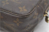 Auth LOUIS VUITTON Monogram Trousse Toilette 23 Clutch Hand Bag M47524 LV 8156C
