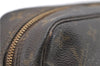 Auth LOUIS VUITTON Monogram Trousse Toilette 23 Clutch Hand Bag M47524 LV 8156C