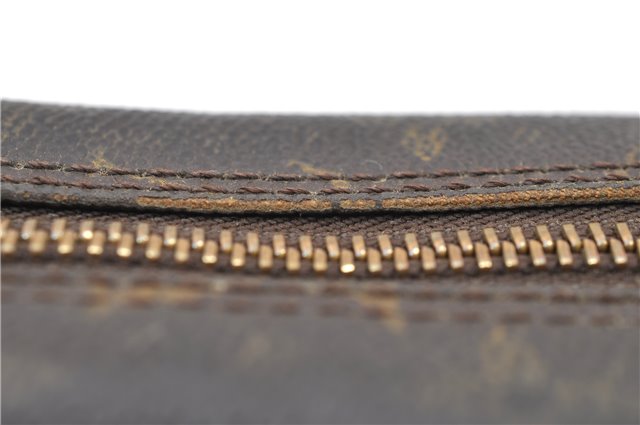 Auth LOUIS VUITTON Monogram Trousse Toilette 23 Clutch Hand Bag M47524 LV 8156C