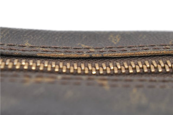 Auth LOUIS VUITTON Monogram Trousse Toilette 23 Clutch Hand Bag M47524 LV 8156C