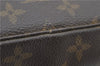Auth LOUIS VUITTON Monogram Trousse Toilette 23 Clutch Hand Bag M47524 LV 8156C