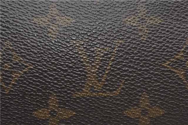 Auth LOUIS VUITTON Monogram Trousse Toilette 23 Clutch Hand Bag M47524 LV 8156C