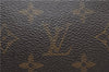 Auth LOUIS VUITTON Monogram Trousse Toilette 23 Clutch Hand Bag M47524 LV 8156C
