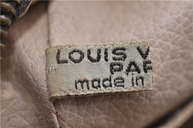 Auth LOUIS VUITTON Monogram Trousse Toilette 23 Clutch Hand Bag M47524 LV 8156C