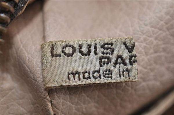 Auth LOUIS VUITTON Monogram Trousse Toilette 23 Clutch Hand Bag M47524 LV 8156C