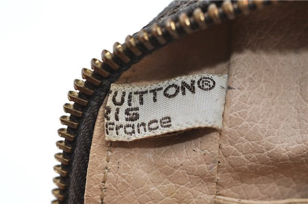 Auth LOUIS VUITTON Monogram Trousse Toilette 23 Clutch Hand Bag M47524 LV 8156C