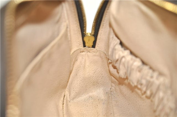 Auth LOUIS VUITTON Monogram Trousse Toilette 23 Clutch Hand Bag M47524 LV 8156C