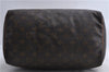 Authentic LOUIS VUITTON Monogram Speedy 30 Hand Bag M41526 LV 8157C